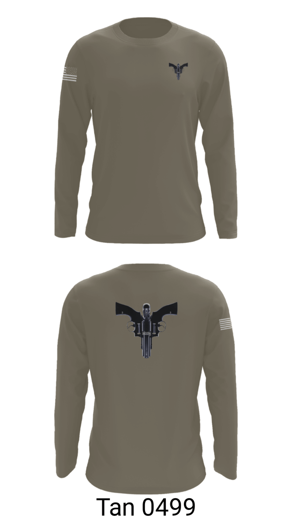 Long Sleeve Performance Shirt, Tres Amigos, Navy, Teamtime, Team time, sublimation, custom sports apparel, team uniforms, spirit wear, spiritwear, sports uniforms, custom shirts, team store, custom team store, fundraiser sports, apparel fundraiser