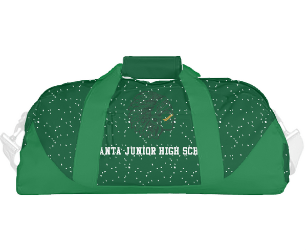 Duffle Bag, Satanta Junior High School, Spirit Store, Teamtime, Team time, sublimation, custom sports apparel, team uniforms, spirit wear, spiritwear, sports uniforms, custom shirts, team store, custom team store, fundraiser sports, apparel fundraiser