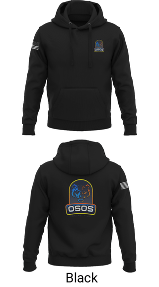Hoodie, OSOS CONCRETE LLC, , Teamtime, Team time, sublimation, custom sports apparel, team uniforms, spirit wear, spiritwear, sports uniforms, custom shirts, team store, custom team store, fundraiser sports, apparel fundraiser