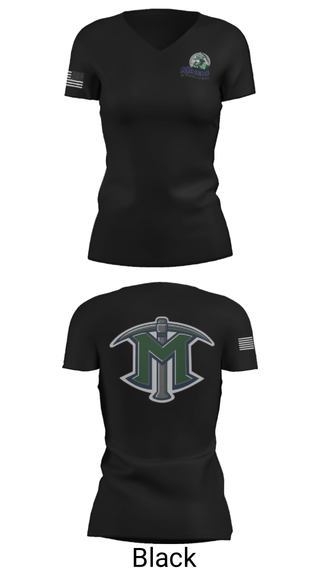 Women's Short Sleeve Vneck Shirt, El Diamante High School Basketball, Women's Basketball, Teamtime, Team time, sublimation, custom sports apparel, team uniforms, spirit wear, spiritwear, sports uniforms, custom shirts, team store, custom team store, fundraiser sports, apparel fundraiser