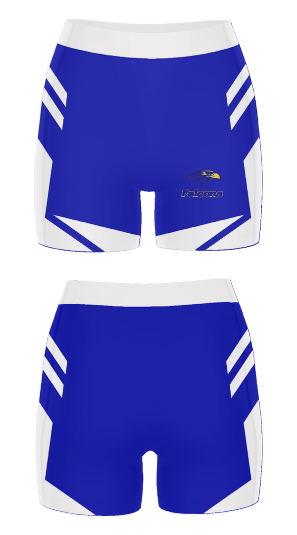 Women's Compression Shorts, Bow High School Wrestling, Wrestling, Teamtime, Team time, sublimation, custom sports apparel, team uniforms, spirit wear, spiritwear, sports uniforms, custom shirts, team store, custom team store, fundraiser sports, apparel fundraiser