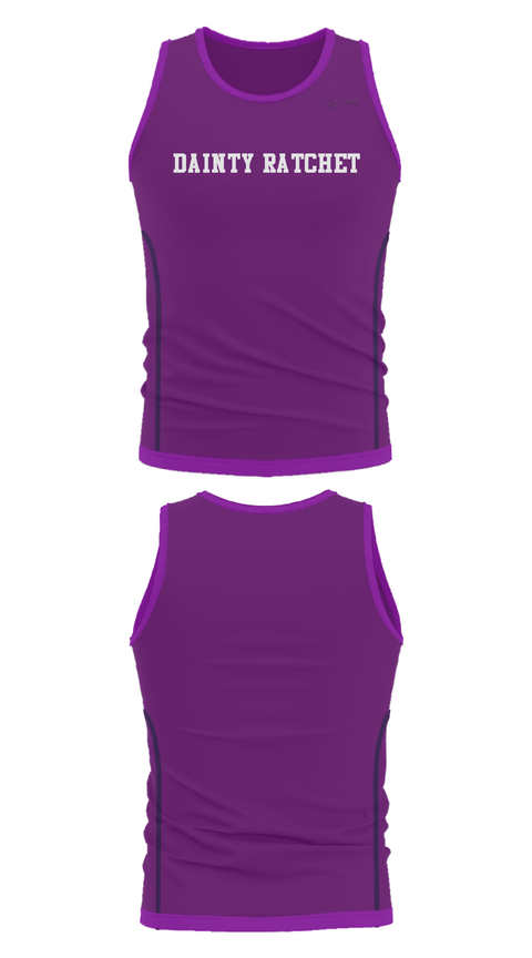 Tank Top, Dainty Ratchet, , Teamtime, Team time, sublimation, custom sports apparel, team uniforms, spirit wear, spiritwear, sports uniforms, custom shirts, team store, custom team store, fundraiser sports, apparel fundraiser