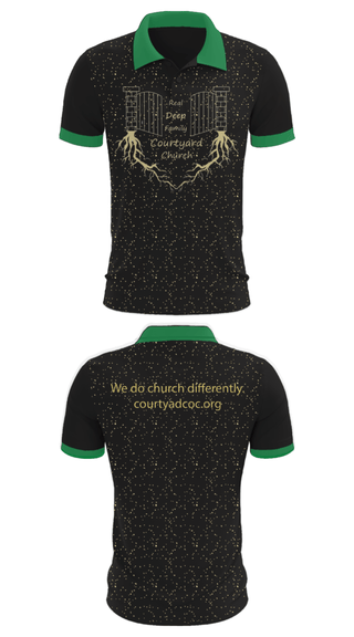 Short Sleeve Performance Polo, Courtyard Chuch, , Teamtime, Team time, sublimation, custom sports apparel, team uniforms, spirit wear, spiritwear, sports uniforms, custom shirts, team store, custom team store, fundraiser sports, apparel fundraiser