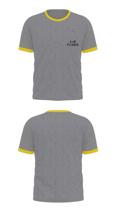 A&M FLIGHTS 82403687 Short Sleeve Performance Shirt - 33