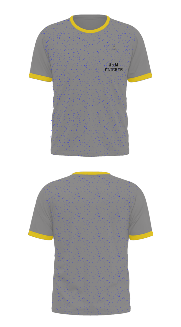 Short Sleeve Performance Shirt, A&M FLIGHTS, , Teamtime, Team time, sublimation, custom sports apparel, team uniforms, spirit wear, spiritwear, sports uniforms, custom shirts, team store, custom team store, fundraiser sports, apparel fundraiser