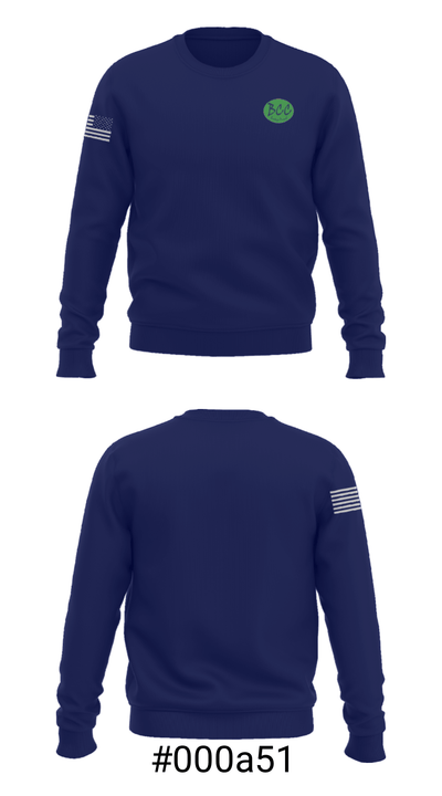 Buckeye Career Center 69139606 Crew Neck Sweatshirt - 16