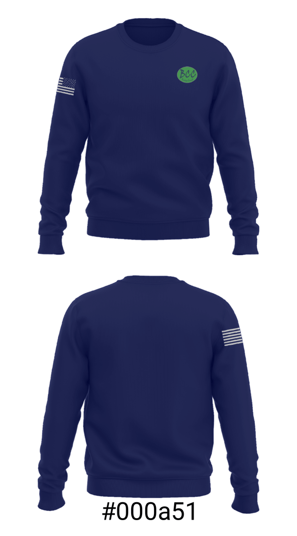 Crew Neck Sweatshirt, Buckeye Career Center, Spirit Store, Teamtime, Team time, sublimation, custom sports apparel, team uniforms, spirit wear, spiritwear, sports uniforms, custom shirts, team store, custom team store, fundraiser sports, apparel fundraiser