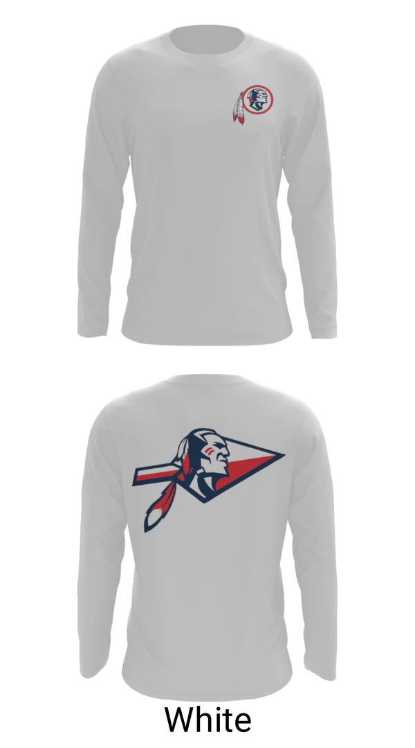 Long Sleeve Performance Shirt, South Jones High School Tennis, Tennis, Teamtime, Team time, sublimation, custom sports apparel, team uniforms, spirit wear, spiritwear, sports uniforms, custom shirts, team store, custom team store, fundraiser sports, apparel fundraiser
