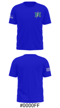 Martinsville Senior High School Basketball 54167005 Short Sleeve Performance Shirt - 19