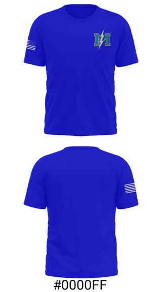 Short Sleeve Performance Shirt, Martinsville Senior High School Basketball, Women's Basketball, Teamtime, Team time, sublimation, custom sports apparel, team uniforms, spirit wear, spiritwear, sports uniforms, custom shirts, team store, custom team store, fundraiser sports, apparel fundraiser