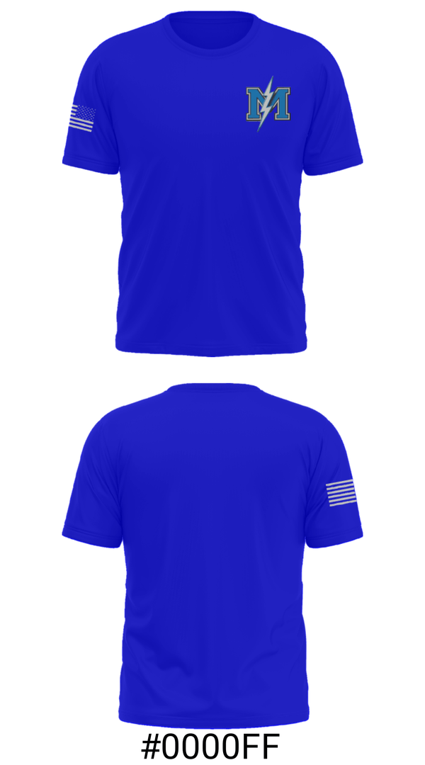 Short Sleeve Performance Shirt, Martinsville Senior High School Basketball, Women's Basketball, Teamtime, Team time, sublimation, custom sports apparel, team uniforms, spirit wear, spiritwear, sports uniforms, custom shirts, team store, custom team store, fundraiser sports, apparel fundraiser