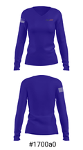 FlyFit 59733592 Women's Long Sleeve V-neck Shirt - 20