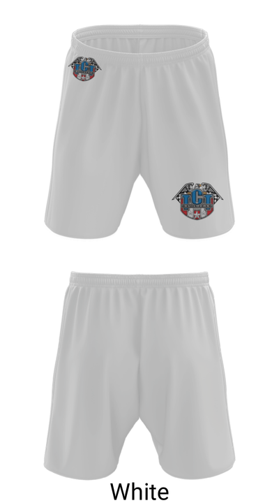TCT Builders Inc. 33396818 Athletic Shorts With Pockets - 1