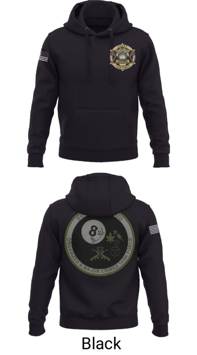 Southern Ohio Organized and Major Crimes Task Force 32942427 Hoodie - 24
