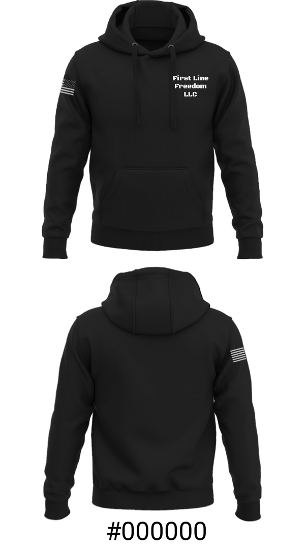 Hoodie, First Line Freedom LLC, , Teamtime, Team time, sublimation, custom sports apparel, team uniforms, spirit wear, spiritwear, sports uniforms, custom shirts, team store, custom team store, fundraiser sports, apparel fundraiser