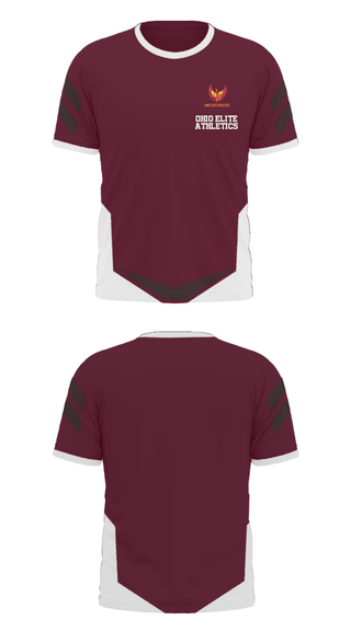 Short Sleeve Performance Polo, Ohio Elite Athletics, Spirit Store, Teamtime, Team time, sublimation, custom sports apparel, team uniforms, spirit wear, spiritwear, sports uniforms, custom shirts, team store, custom team store, fundraiser sports, apparel fundraiser