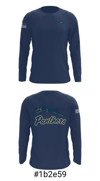 Long Sleeve Performance Shirt, John Paul Ii Catholic High School, Spirit Store, Teamtime, Team time, sublimation, custom sports apparel, team uniforms, spirit wear, spiritwear, sports uniforms, custom shirts, team store, custom team store, fundraiser sports, apparel fundraiser