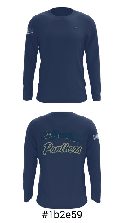 John Paul Ii Catholic High School 40940837 Long Sleeve Performance Shirt - 18