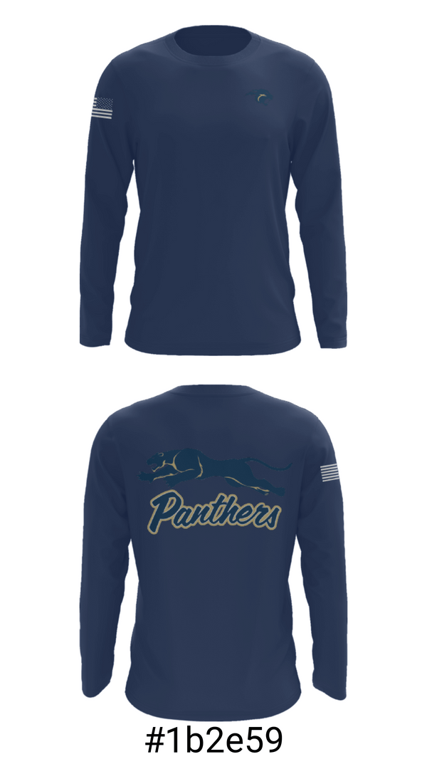 Long Sleeve Performance Shirt, John Paul Ii Catholic High School, Spirit Store, Teamtime, Team time, sublimation, custom sports apparel, team uniforms, spirit wear, spiritwear, sports uniforms, custom shirts, team store, custom team store, fundraiser sports, apparel fundraiser