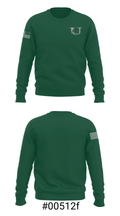 Uwharrie Charter Academy 90518691 Crew Neck Sweatshirt - 16
