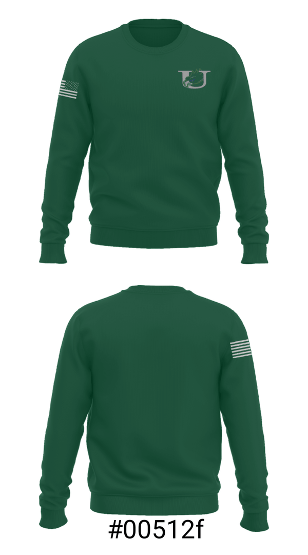 Crew Neck Sweatshirt, Uwharrie Charter Academy, Spirit Store, Teamtime, Team time, sublimation, custom sports apparel, team uniforms, spirit wear, spiritwear, sports uniforms, custom shirts, team store, custom team store, fundraiser sports, apparel fundraiser