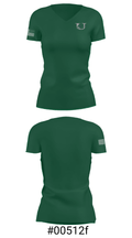 Uwharrie Charter Academy 90518691 Women's Short Sleeve V-neck Shirt - 21