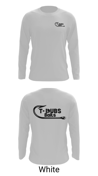 Long Sleeve Performance Shirt, TDubs Baits, , Teamtime, Team time, sublimation, custom sports apparel, team uniforms, spirit wear, spiritwear, sports uniforms, custom shirts, team store, custom team store, fundraiser sports, apparel fundraiser