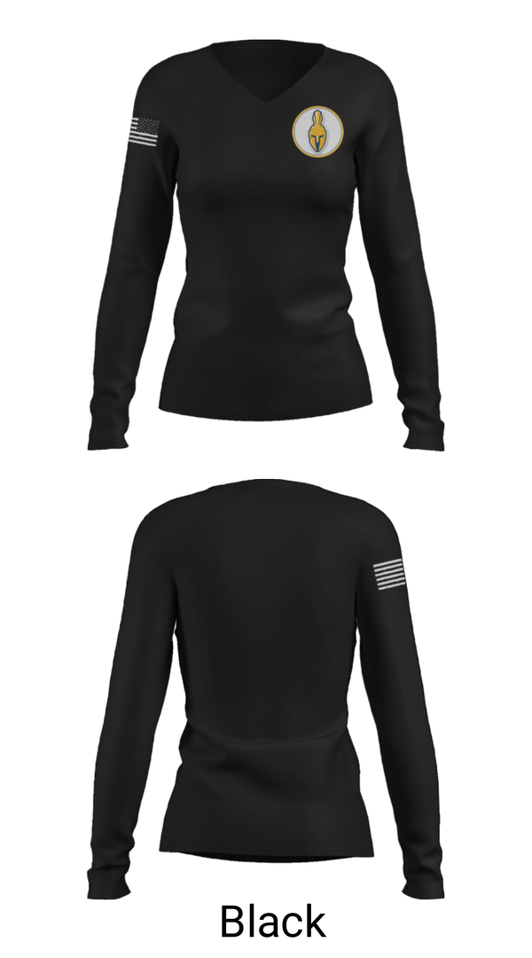 Women's Long Sleeve Vneck Shirt, Trenton High School Wrestling, Wrestling, Teamtime, Team time, sublimation, custom sports apparel, team uniforms, spirit wear, spiritwear, sports uniforms, custom shirts, team store, custom team store, fundraiser sports, apparel fundraiser