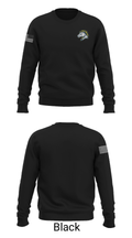 Walker Valley High School Bowling 61989922 Crew Neck Sweatshirt - 9