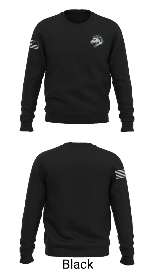 Crew Neck Sweatshirt, Walker Valley High School Bowling, Bowling, Teamtime, Team time, sublimation, custom sports apparel, team uniforms, spirit wear, spiritwear, sports uniforms, custom shirts, team store, custom team store, fundraiser sports, apparel fundraiser