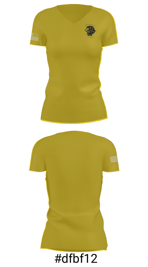 Women's Short Sleeve Vneck Shirt, Cornwall And United Counties Basketball Association, Men's Basketball, Teamtime, Team time, sublimation, custom sports apparel, team uniforms, spirit wear, spiritwear, sports uniforms, custom shirts, team store, custom team store, fundraiser sports, apparel fundraiser