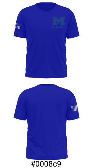 Short Sleeve Performance Shirt, Reitz Memorial High School, Spirit Store, Teamtime, Team time, sublimation, custom sports apparel, team uniforms, spirit wear, spiritwear, sports uniforms, custom shirts, team store, custom team store, fundraiser sports, apparel fundraiser