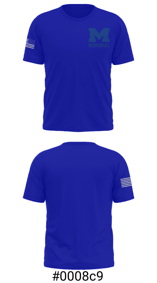 Short Sleeve Performance Shirt, Reitz Memorial High School, Spirit Store, Teamtime, Team time, sublimation, custom sports apparel, team uniforms, spirit wear, spiritwear, sports uniforms, custom shirts, team store, custom team store, fundraiser sports, apparel fundraiser