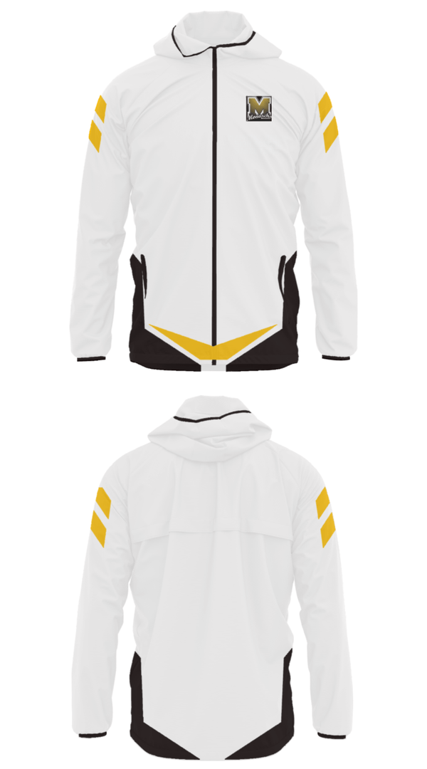 Windbreaker, Manning Junior High School Basketball, Women's Basketball, Teamtime, Team time, sublimation, custom sports apparel, team uniforms, spirit wear, spiritwear, sports uniforms, custom shirts, team store, custom team store, fundraiser sports, apparel fundraiser
