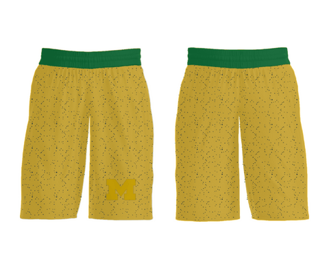 Mens Soccer Shorts, University of Michigan Gymnastics, Men's Basketball, Teamtime, Team time, sublimation, custom sports apparel, team uniforms, spirit wear, spiritwear, sports uniforms, custom shirts, team store, custom team store, fundraiser sports, apparel fundraiser