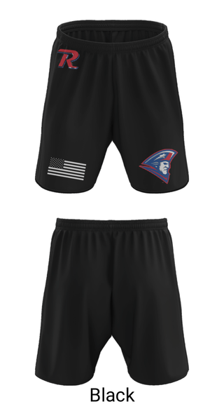 Athletic Shorts With Pockets, Revere High School Basketball, Men's Basketball, Teamtime, Team time, sublimation, custom sports apparel, team uniforms, spirit wear, spiritwear, sports uniforms, custom shirts, team store, custom team store, fundraiser sports, apparel fundraiser