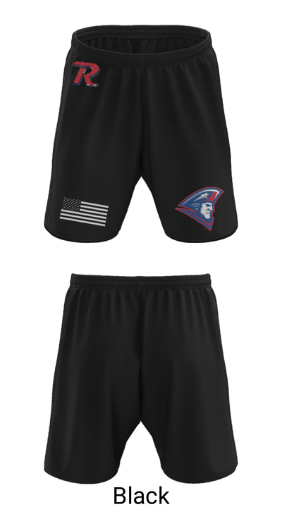 Revere High School Basketball 20629396 Athletic Shorts With Pockets - 8