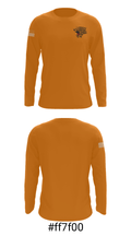Lindsay High School Basketball 57303060 Long Sleeve Performance Shirt - 18