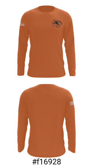 Long Sleeve Performance Shirt, Thompson Junior High School Basketball, Women's Basketball, Teamtime, Team time, sublimation, custom sports apparel, team uniforms, spirit wear, spiritwear, sports uniforms, custom shirts, team store, custom team store, fundraiser sports, apparel fundraiser