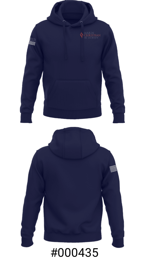 Hoodie, Marin Christian Academy, Spirit Store, Teamtime, Team time, sublimation, custom sports apparel, team uniforms, spirit wear, spiritwear, sports uniforms, custom shirts, team store, custom team store, fundraiser sports, apparel fundraiser