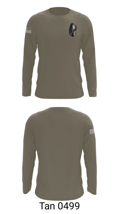 Human Resources Office 41332701 Long Sleeve Performance Shirt - 35