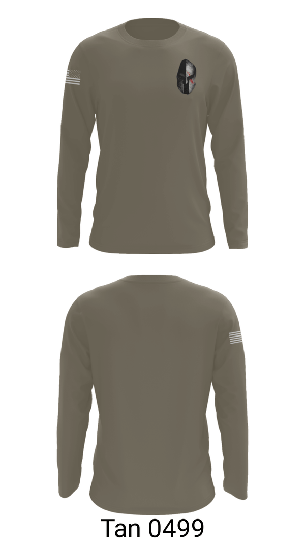Long Sleeve Performance Shirt, , Army, Teamtime, Team time, sublimation, custom sports apparel, team uniforms, spirit wear, spiritwear, sports uniforms, custom shirts, team store, custom team store, fundraiser sports, apparel fundraiser
