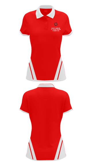 Women's Short Sleeve Performance Polo, North Mercer R-3 High School Basketball, Men's Basketball, Teamtime, Team time, sublimation, custom sports apparel, team uniforms, spirit wear, spiritwear, sports uniforms, custom shirts, team store, custom team store, fundraiser sports, apparel fundraiser