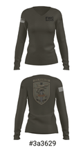 FWC SW SOG 50539560 Women's Long Sleeve V-neck Shirt - 7