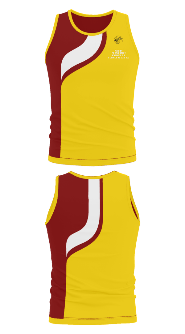 Tank Top, Patriot Preparatory Academy High School Basketball, Men's Basketball, Teamtime, Team time, sublimation, custom sports apparel, team uniforms, spirit wear, spiritwear, sports uniforms, custom shirts, team store, custom team store, fundraiser sports, apparel fundraiser