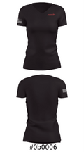 Niangua Elementary School 34534551 Women's Short Sleeve V-neck Shirt - 21