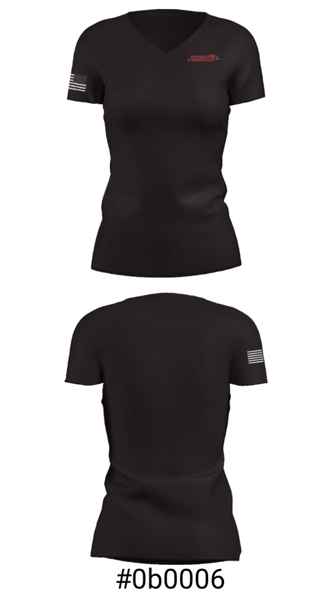 Women's Short Sleeve Vneck Shirt, Niangua Elementary School, Spirit Store, Teamtime, Team time, sublimation, custom sports apparel, team uniforms, spirit wear, spiritwear, sports uniforms, custom shirts, team store, custom team store, fundraiser sports, apparel fundraiser