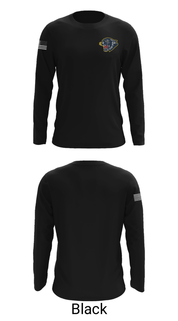 Long Sleeve Performance Shirt, Standish-Sterling Central High School Basketball, Women's Basketball, Teamtime, Team time, sublimation, custom sports apparel, team uniforms, spirit wear, spiritwear, sports uniforms, custom shirts, team store, custom team store, fundraiser sports, apparel fundraiser