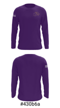 Concrete High School Wrestling 41279943 Long Sleeve Performance Shirt - 18
