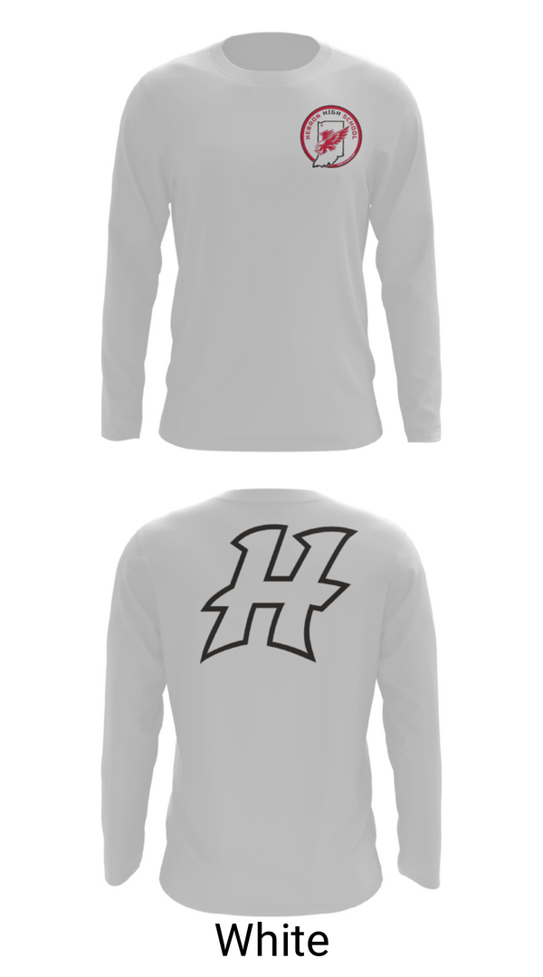 Long Sleeve Performance Shirt, Hebron High School Basketball, Women's Basketball, Teamtime, Team time, sublimation, custom sports apparel, team uniforms, spirit wear, spiritwear, sports uniforms, custom shirts, team store, custom team store, fundraiser sports, apparel fundraiser